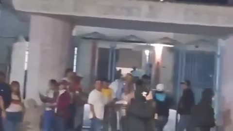Venezuela Maduro stealing the election