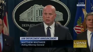 Acting AG Whitaker thinks Mueller probe is nearing end