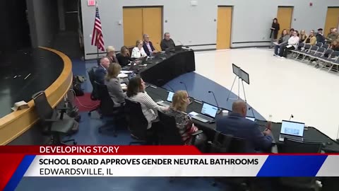 School Board Votes To Spend $6.8M On Gender-Neutral Bathrooms… Lets Members' Companies Make A Bid