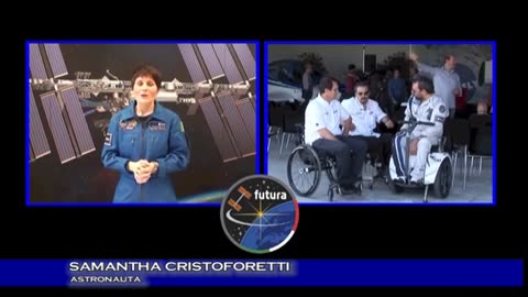 Samantha Cristoforetti racconta il WEFLY Team - SPECIALE SPACE TV