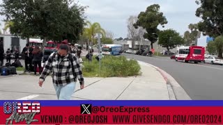 Live - San Diego CA - Street Releases After Illegal Entry