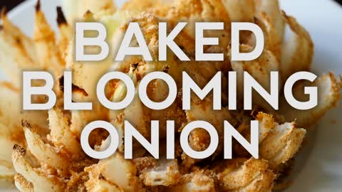 Delicious recipes: Baked blooming onion