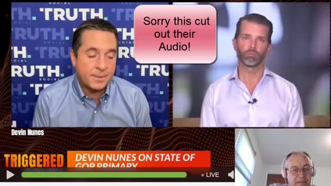 Rock Stars - Devin Nunes - Don Junior - Many others Must work with Trump to Succeed-6-29-23