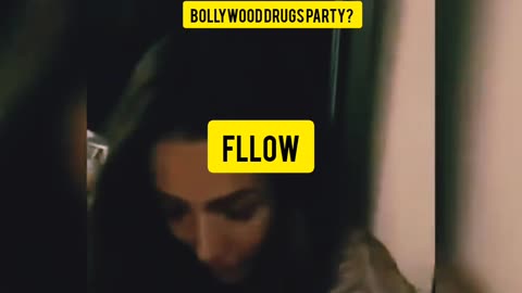 Bollywood drug's fu. K party!