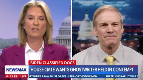 Chairman Jordan Discusses Joe Biden's Unauthorized Disclosure of Classified Information