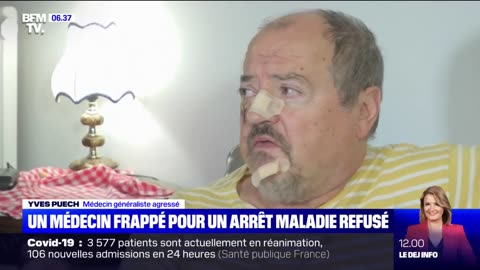 Le toubib refuse un arrêt de travail, mais va s'en prescrire un pour lui-même 😵‍💫🤑[Flokossama]