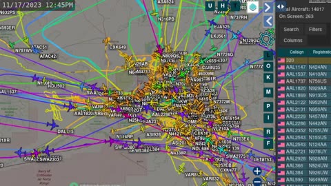 Another Time Lapsed video of Phoenix Arizona Chemtrail Traffic