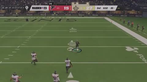 Madden NFL 23_Kick return TD SAINTS