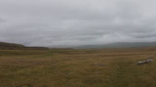 The Start of The 3 Peaks Adventure 2023 Ingleborough On top of the Ingleborough Clouds 50