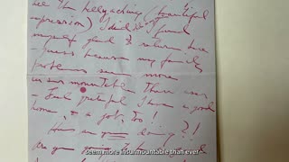 October 29, 1930 Letter - Lydie Marland's Letters to Grace Murray