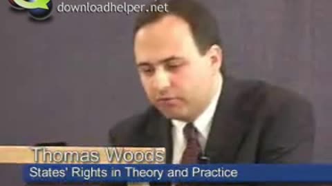 States Rights in Theory and Practice Lecture