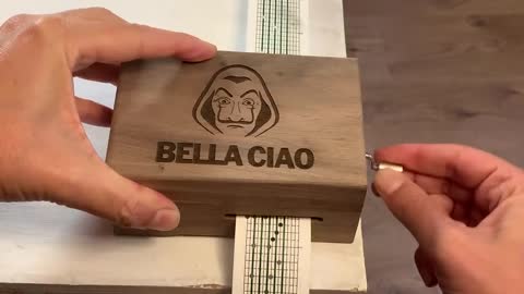Bella Ciao Music Box