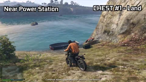 CAYO PERICO: Treasure Chest Locations - February 22, 2024 | Daily Collectibles | GTA Online