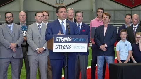 Gov. DeSantis Speaks on Being a Big Brother