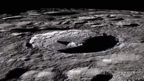 Tour of the Moon in 4K | NASA | Ultra HD Space