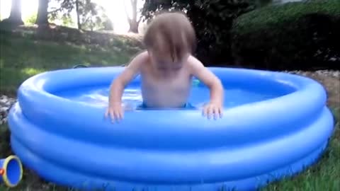 Funny Babies Outdoor Fails Videos 2020