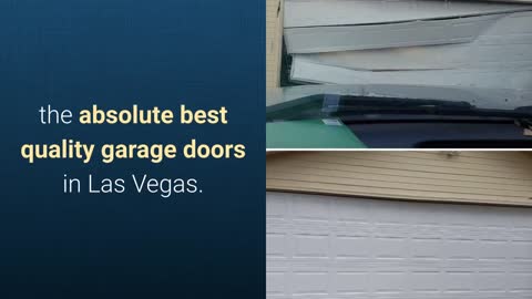 Broken Garage Door Spring Repair & Replacement Service Las Vegas