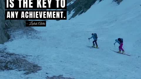 Hard Work Is the Key To Any Achievement