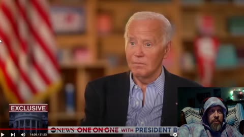 frosty pepper reviews: Biden's big boy interview after debate disaster (rewatch). Joe craps out.