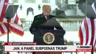 Will Trump Comply With Jan. 6 Subpoena?
