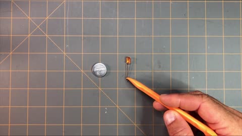 How to Quickly Test an LED (The Coin Cell Method)