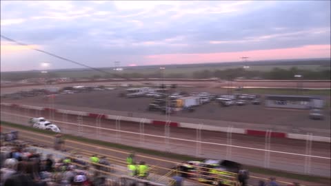 USMTS @ Tri-State Speedway MSD PERFORMANCE HEAT RACE #4 5-15-2021