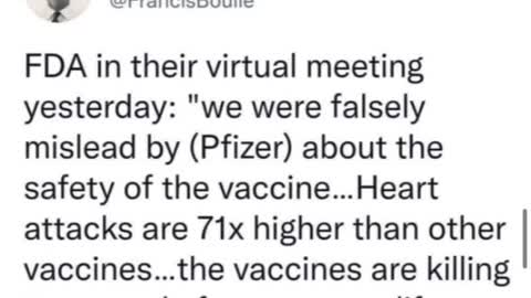Pfizer vaccine is killing 2 people for every 1 life saved