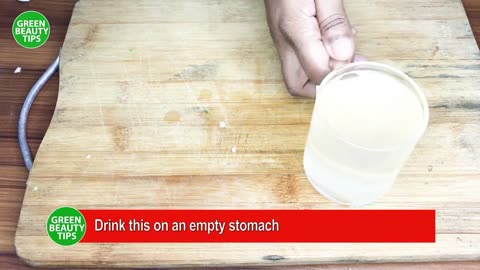 Drink This At Morning On Empty Stomach And Your Belly Fat