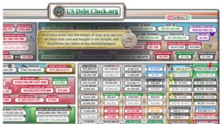 US Debt Clock EDIT