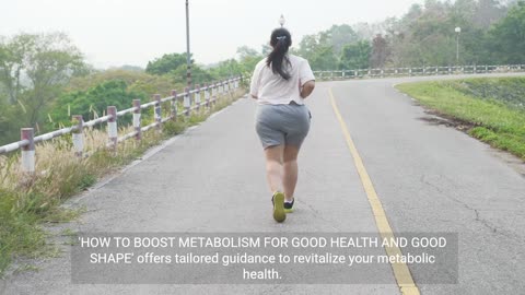 Boost Your Metabolism_ Health Secrets & Book Insights Revealed