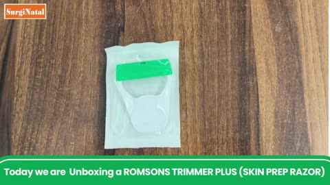 Buy Romson Trimmer Plus (Skin Prep Razor) - Surginatal