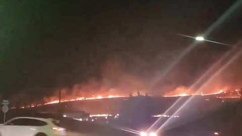 Massive Wildfires Are Raging In Reno, Nevada