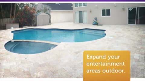 PQS Pool & Patio Renovations Pembroke Pines FL - Paver Installation