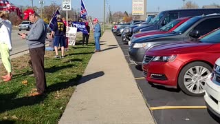 November 8, 2020, Shelby Township, Stop The Steal Rally