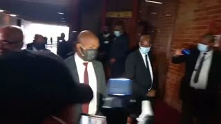 Jacob Zuma at court