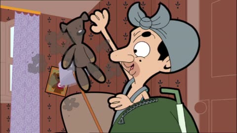Mr Bean - Animated Series s01e08 A Spring Clean