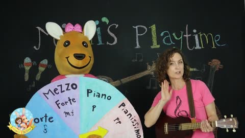 Music Monday | Music Theory for Kids | Preschool and Kindergarten Music Class | DYNAMICS 1