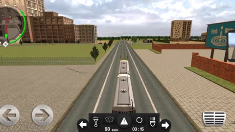 Fuel transport at City power plant | Ats | Ets | Android games | Mobile games | Simulator games