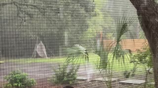 Rainy Day in Pensacola,Florida