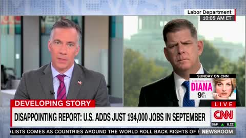 Sciutto Presses Labor Sec. On Bad Jobs Numbers