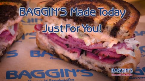 Baggins Almost Reuben Sandwich
