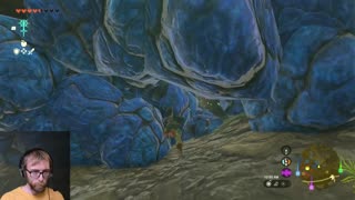 Discovery! A cave under the great plateau - Great plateau foothill cave - Zelda: TotK [106]