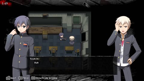 Corpse Party 2021 extra chapter 9 complete story all dialogue/cutscenes