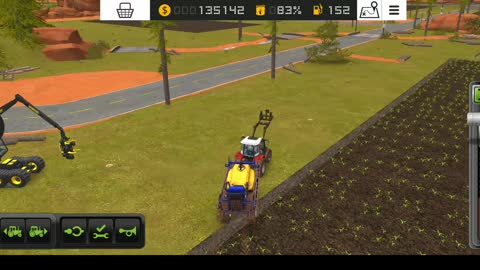 Farming Simulator 18 - selling milk and buying another field