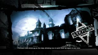 Batman Arkham Asylum 2 of 2 Playthough Playstation 3