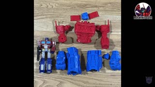 Customization Workshop: 3D Printed Optimus Prime Statue, Larkin's Lair