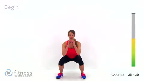 The Most Effective Squat Challenge: 100 Rep Fitness Blender Squat Challenge