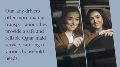 Driving Forward: Empowering Women Behind the Wheel in Qatar - Al Midan Qatar Maids Solution