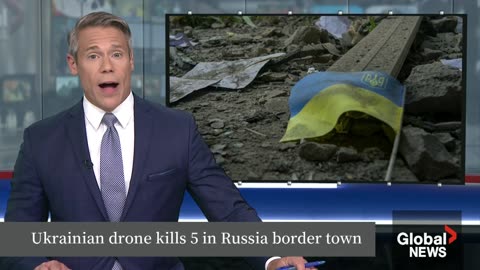 How drone combat in Ukraine is changing warfare