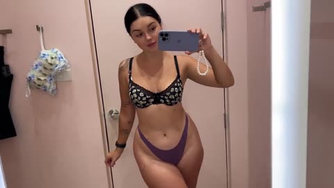 🔥FULLY Transparent Lingerie and Clothes ⚡️Try-on Haul At The Mall